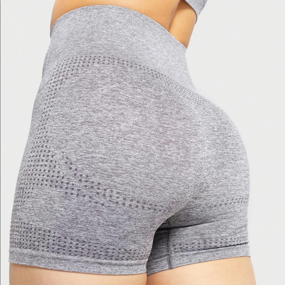 Gymshark Gray Athletic Shorts